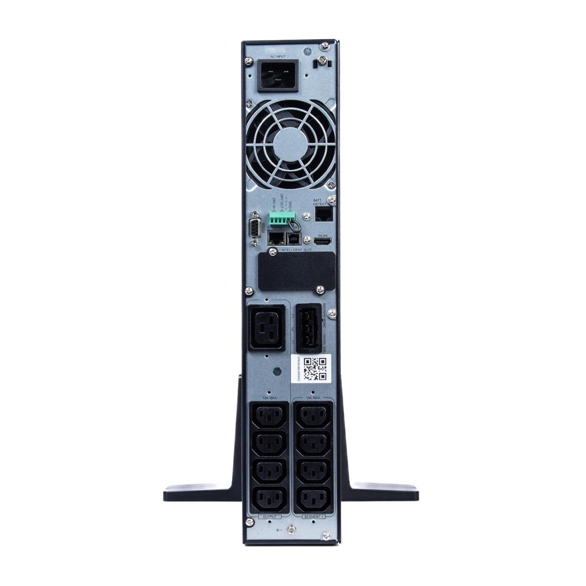 Uniti Power Symphony Online Double Conversion 230V 2U 3kVA / 2.7kW 8 x IEC C13 + 1 x IEC C19 thumbnail