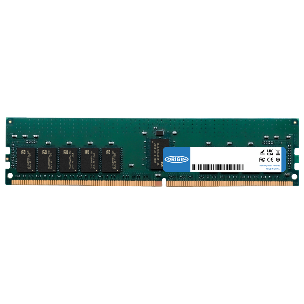 64GB DDR5 5600MHz RDIMM 2Rx4 ECC 1.1V thumbnail