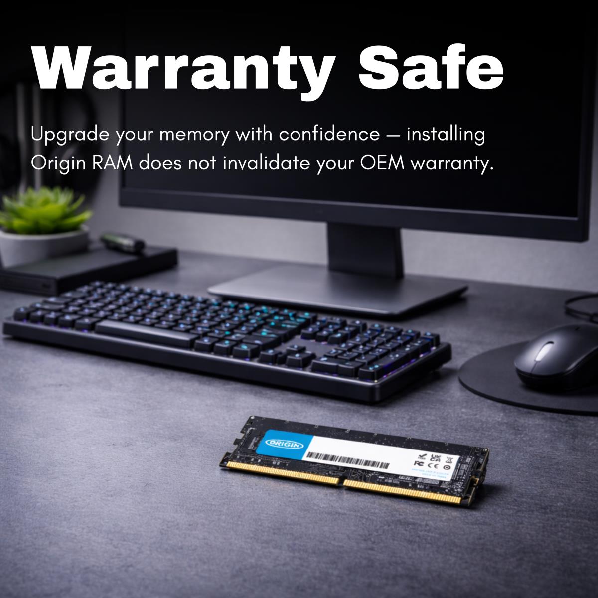 64GB DDR5 5600MHz RDIMM 2Rx4 ECC 1.1V thumbnail