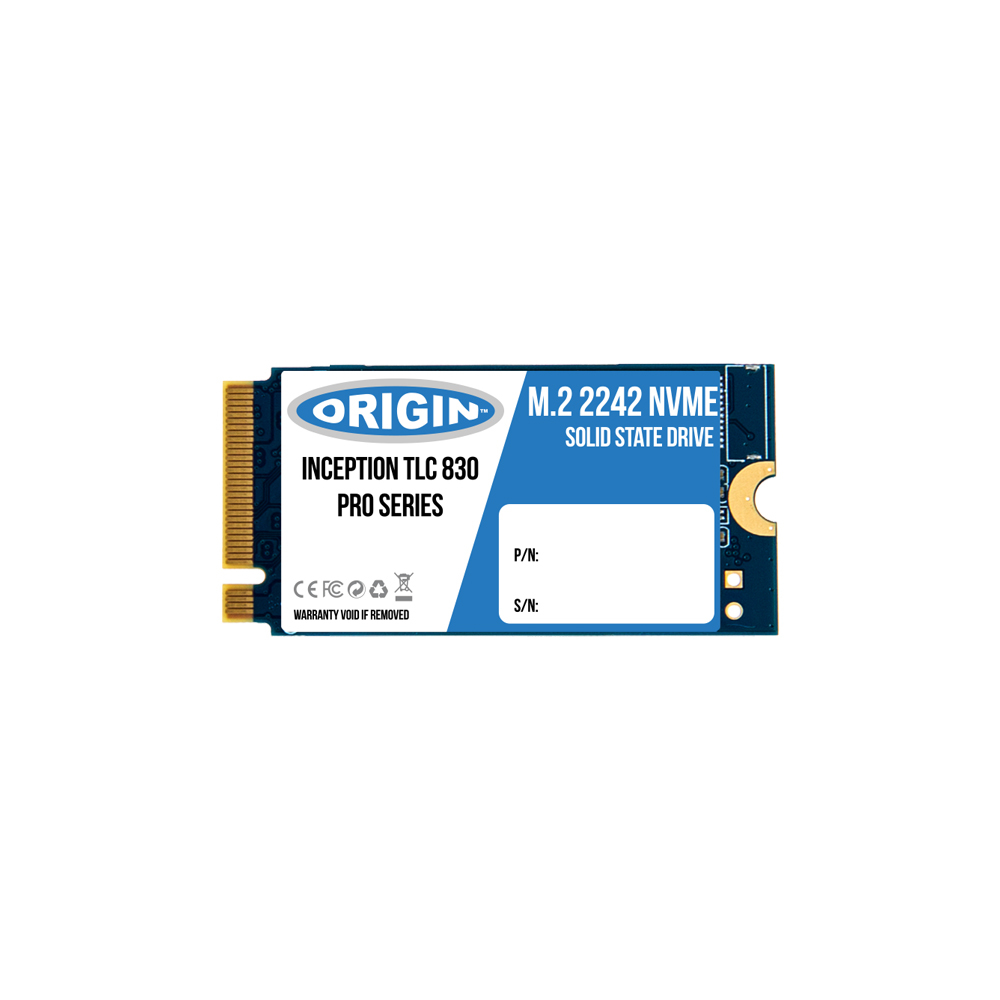 Origin Inception SSD 256GB NVMe M.2 3D TLC 42mm thumbnail