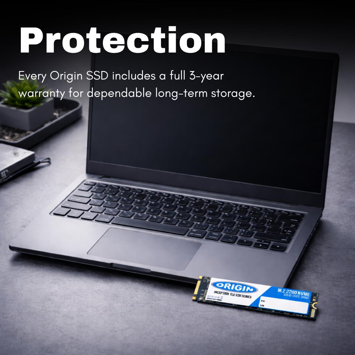 Origin Inception SSD 1TB NVMe M.2 3D TLC 80mm thumbnail
