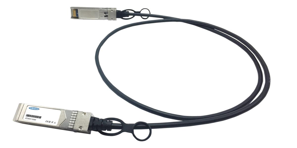 Ubiquiti Compatible Direct Attach Copper Twinax Cable 10G SFP+ Cu (5m Passive) thumbnail