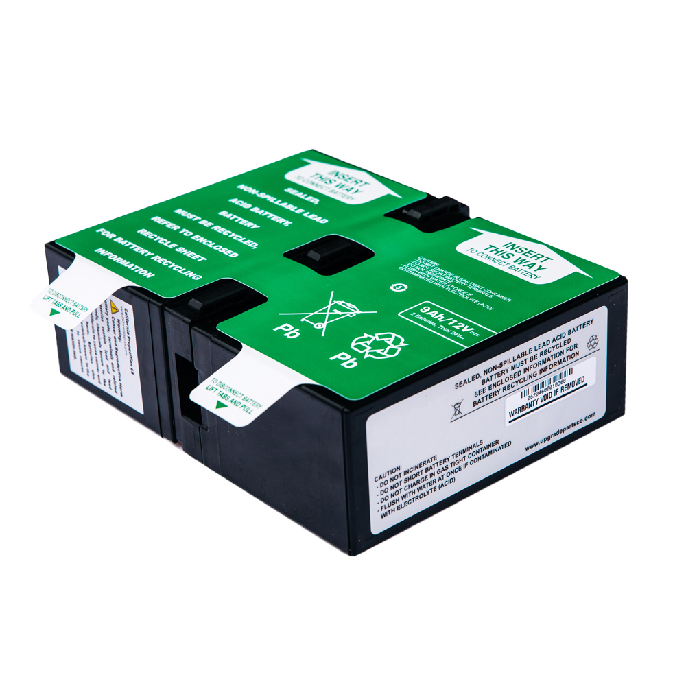 Origin Replacement UPS Battery Cartridge APCRBC124 For BR1500G-FR thumbnail