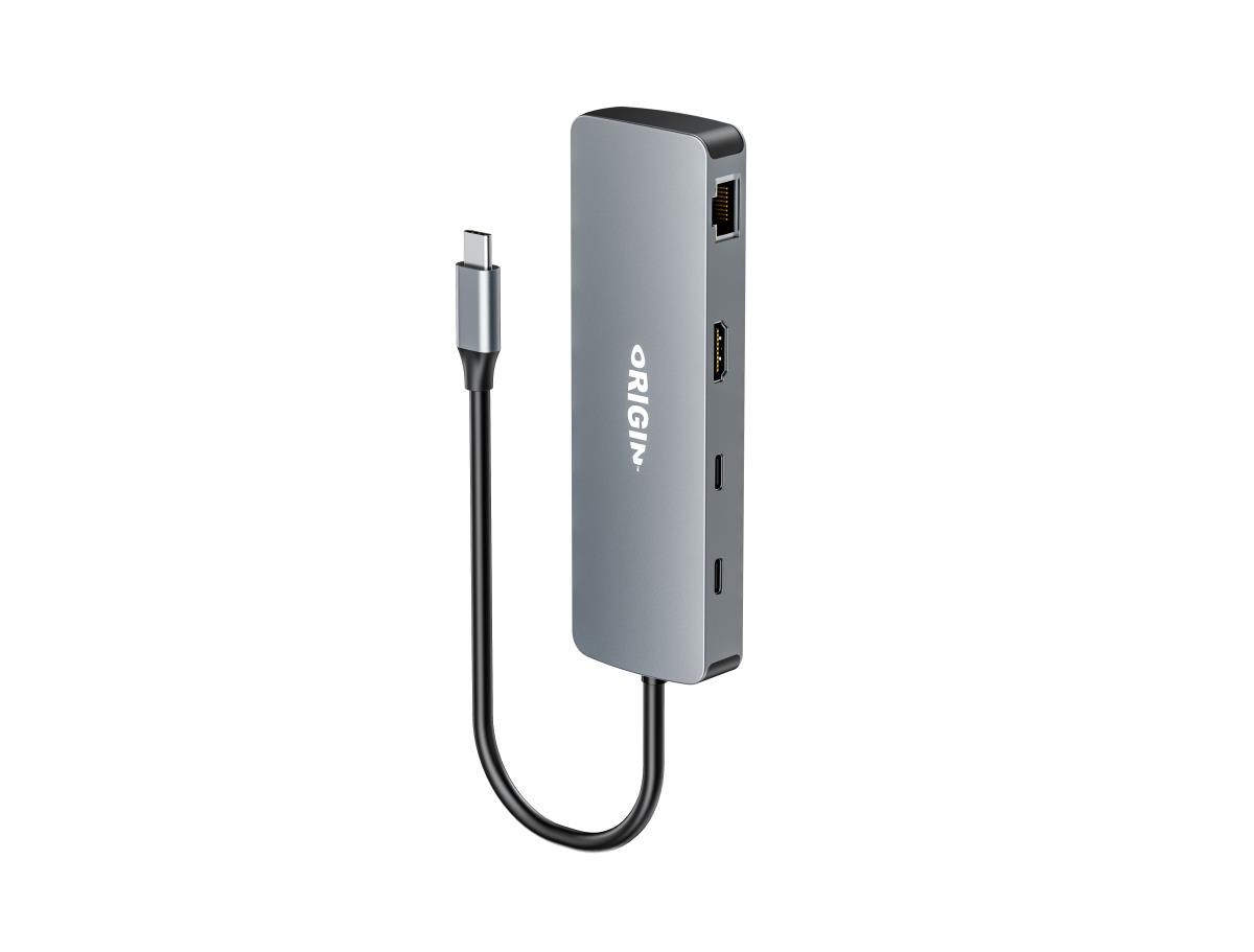 Travel Dock USB-C 4K 9in1 with PD 100W 4K@60Hz thumbnail