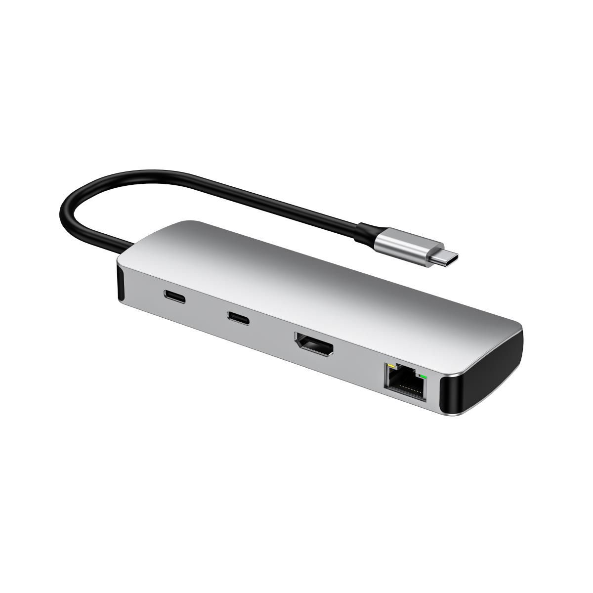Travel Dock USB-C 4K 9in1 with PD 100W 4K@60Hz thumbnail