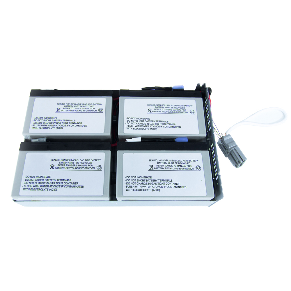 Origin Replacement UPS Battery Cartridge APCRBC132 For SMT1000RM2UTW thumbnail