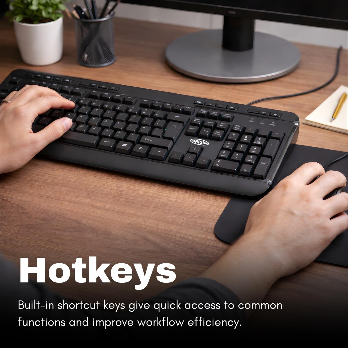 Origin USB Keyboard and Mouse combo thumbnail
