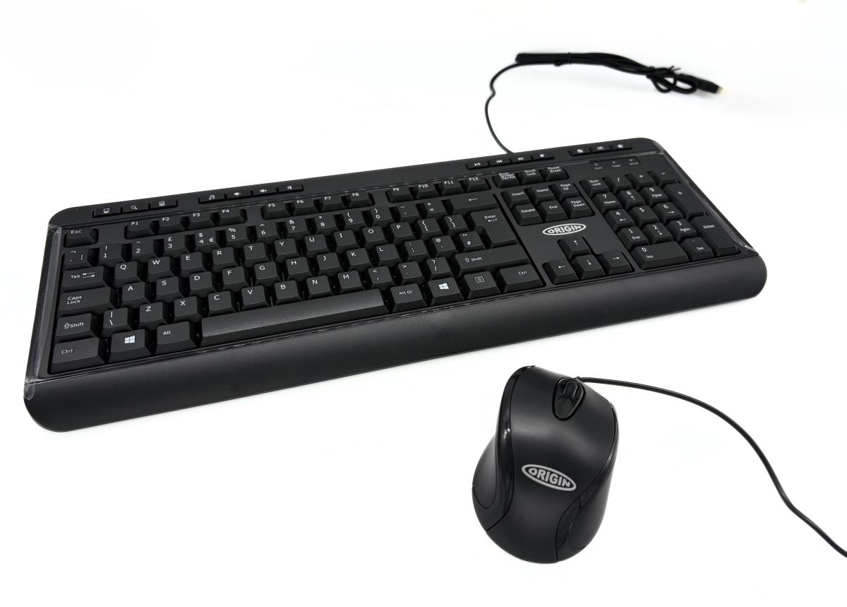Origin USB Keyboard and Mouse combo thumbnail