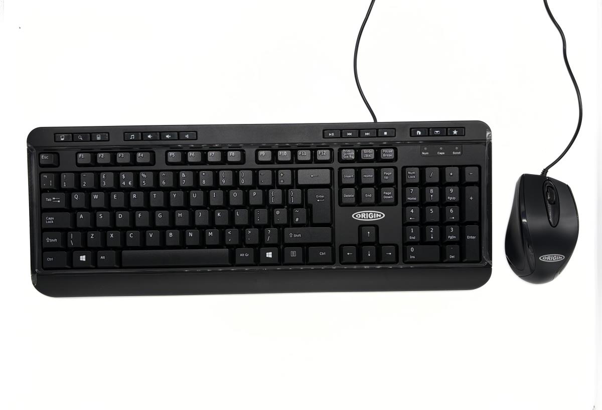 Origin USB Keyboard and Mouse combo thumbnail