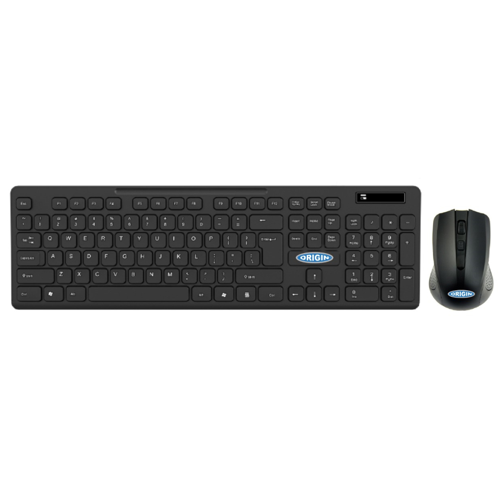 Origin Wireless Keyboard and Mouse Combo thumbnail