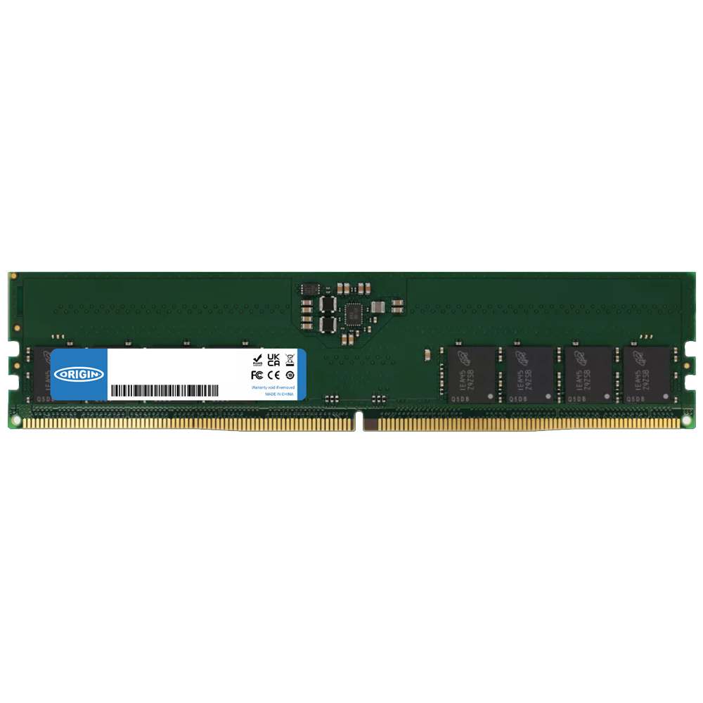 16GB DDR5 5600MHz UDIMM 1Rx8 Non-ECC 1.1V thumbnail