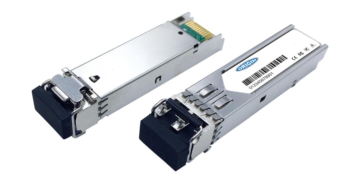 DELL-1000-LX Dell Compatible Transceiver SFP 1000Base-LX (1310nm SMF 10km LC DOM) thumbnail