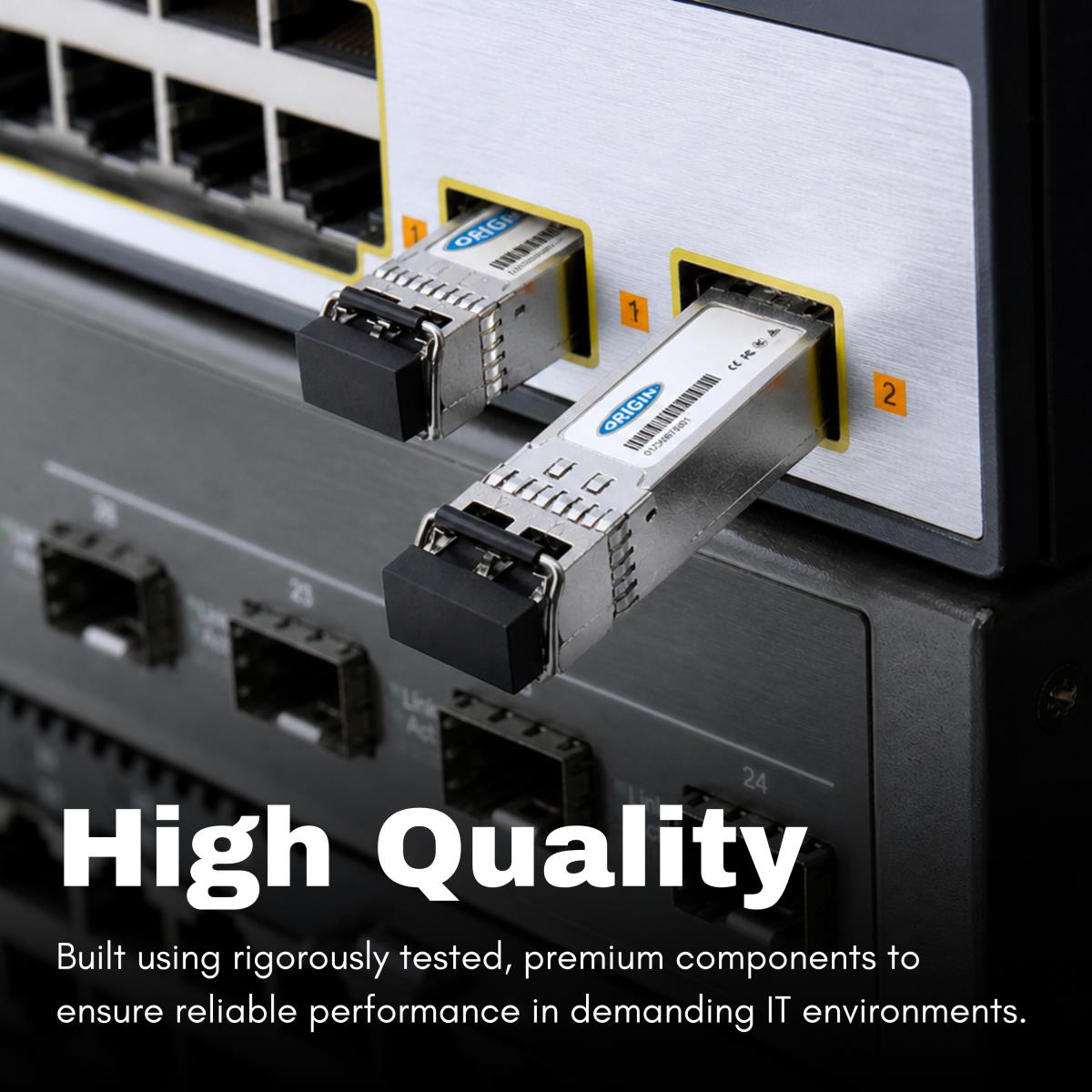 GLC-FE-100FX-850 Cisco Compatible Transceiver SFP 100Base-FX (850nm MMF 550m LC DOM) thumbnail