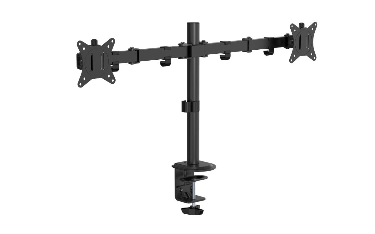 Basic Dual Monitor Arm with VESA 75x75 and 100x100 thumbnail