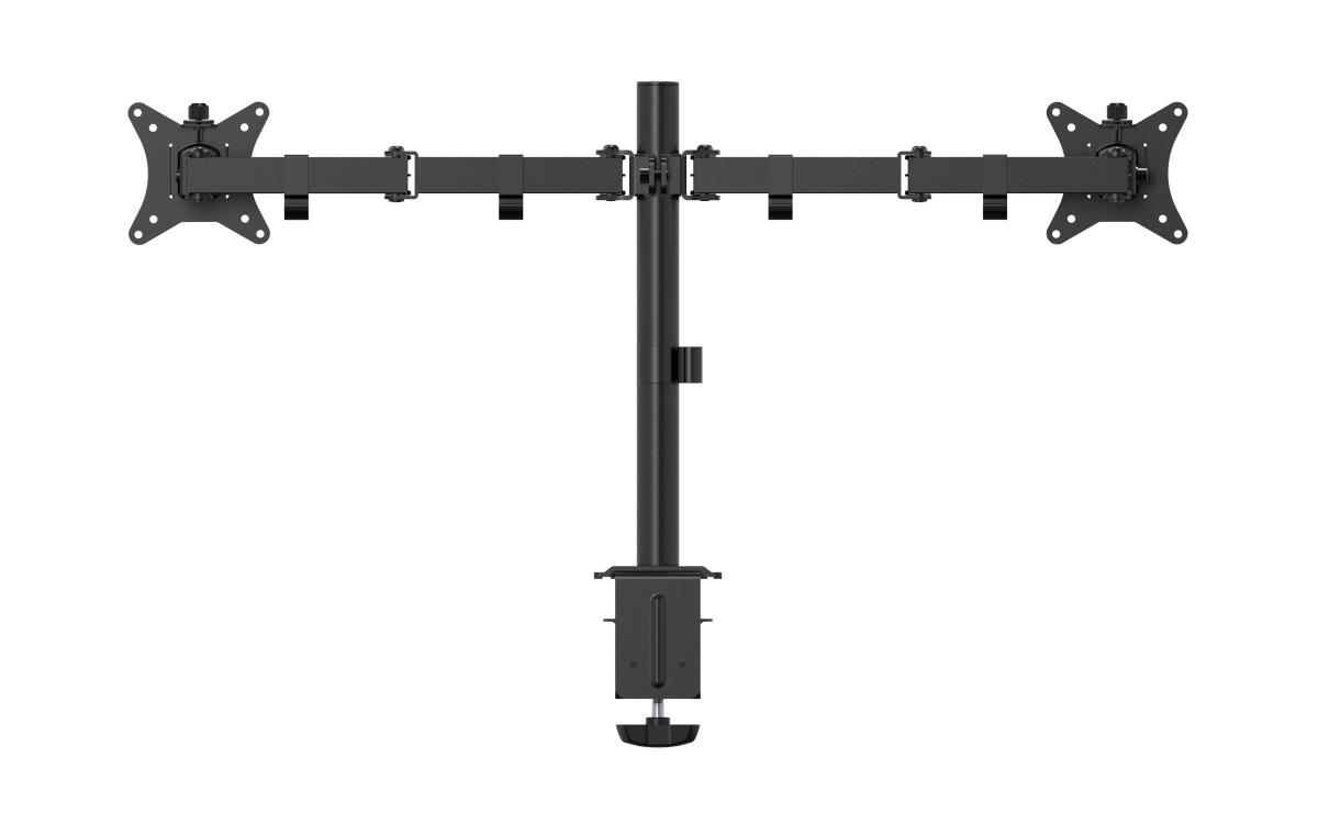 Basic Dual Monitor Arm with VESA 75x75 and 100x100 thumbnail