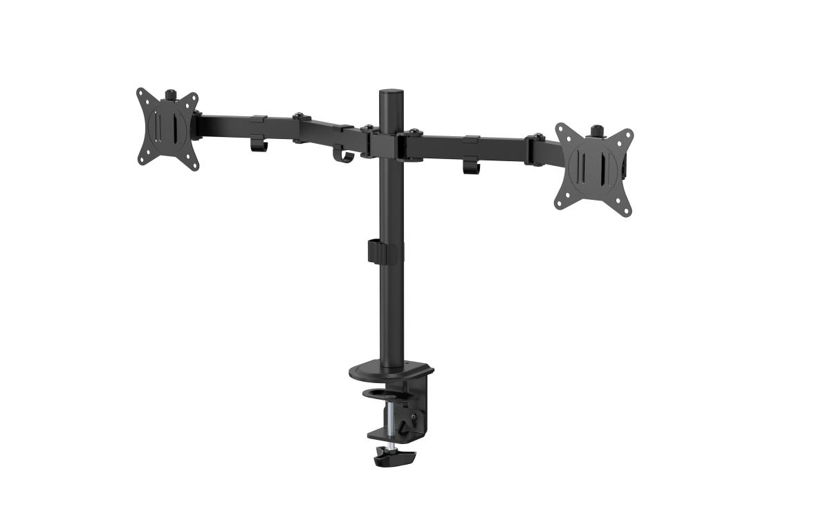 Basic Dual Monitor Arm with VESA 75x75 and 100x100 thumbnail