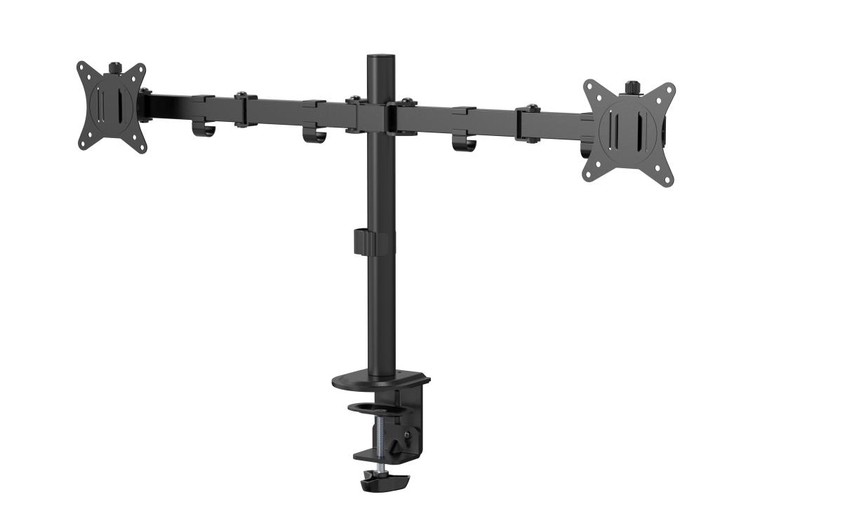 Basic Dual Monitor Arm with VESA 75x75 and 100x100 thumbnail