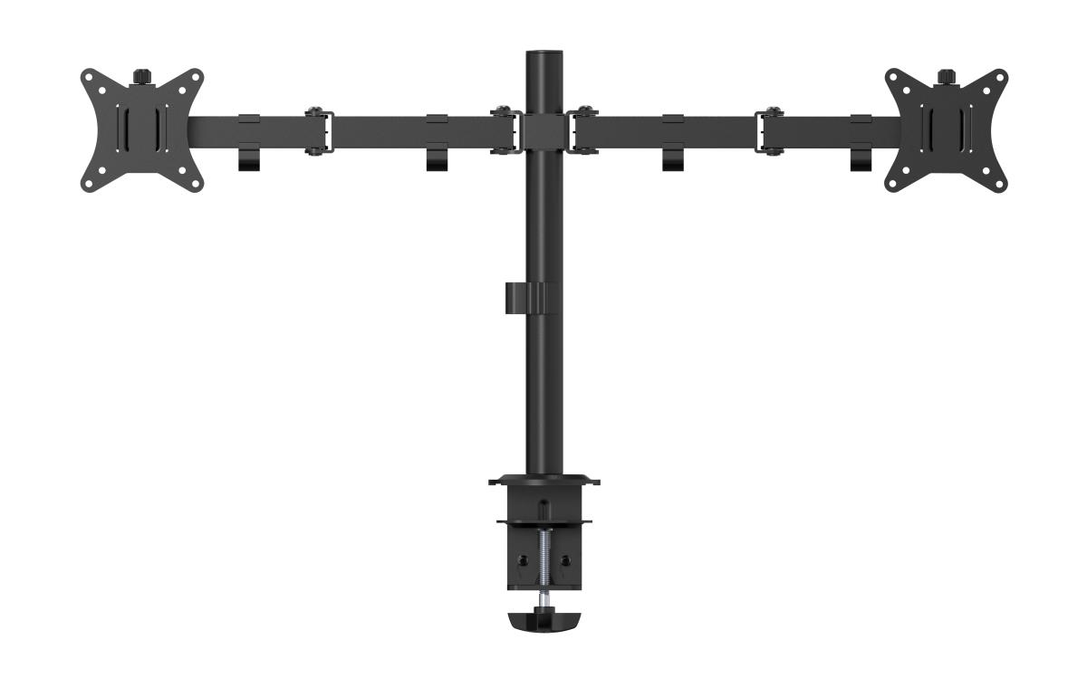Basic Dual Monitor Arm with VESA 75x75 and 100x100 thumbnail