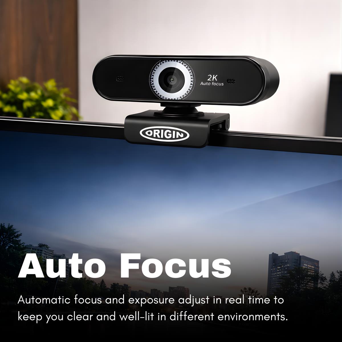 USB Webcam 2K Full HD thumbnail