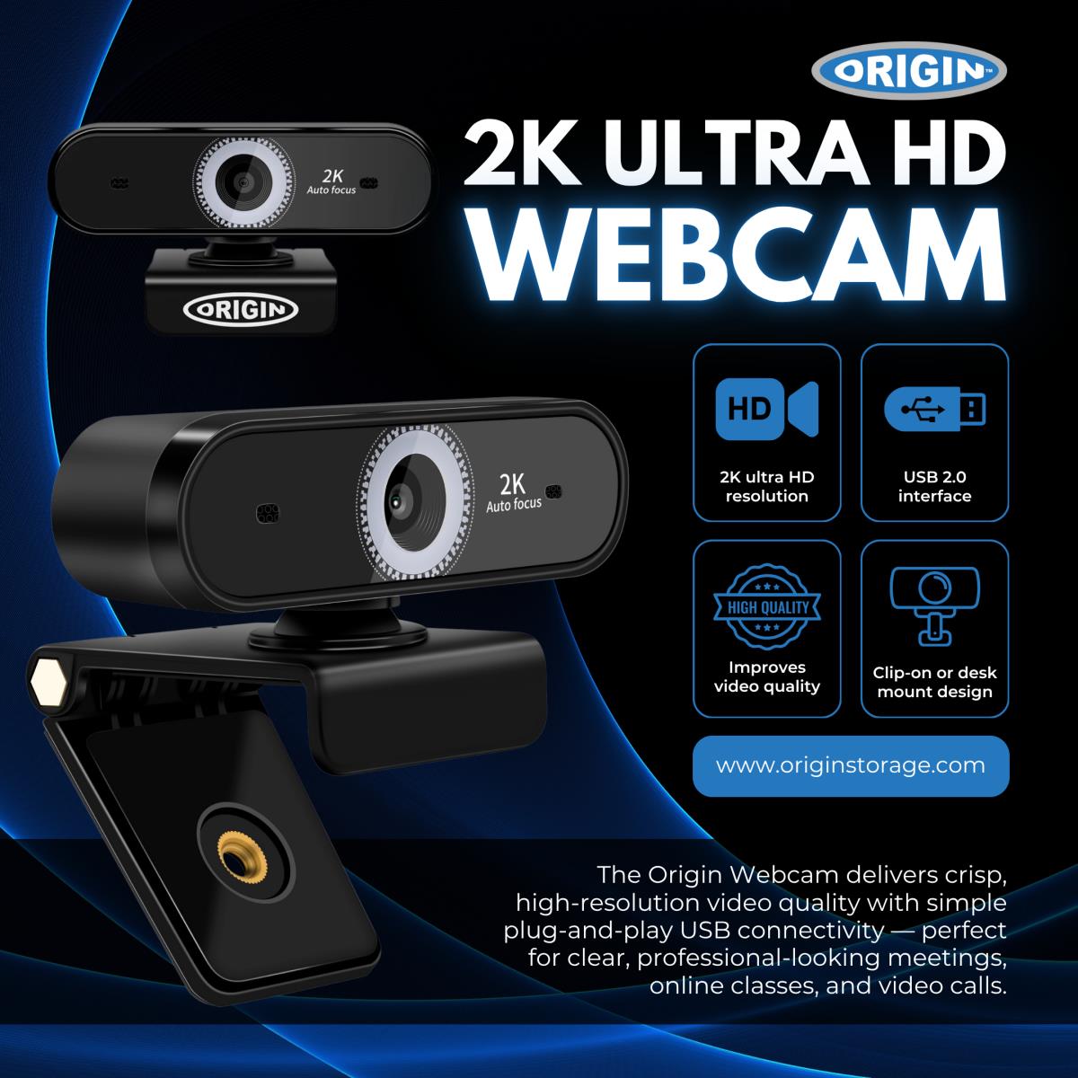 USB Webcam 2K Full HD thumbnail
