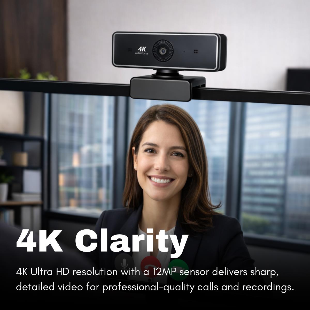 USB Webcam 4K Full HD thumbnail