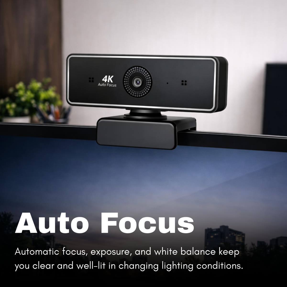 USB Webcam 4K Full HD thumbnail