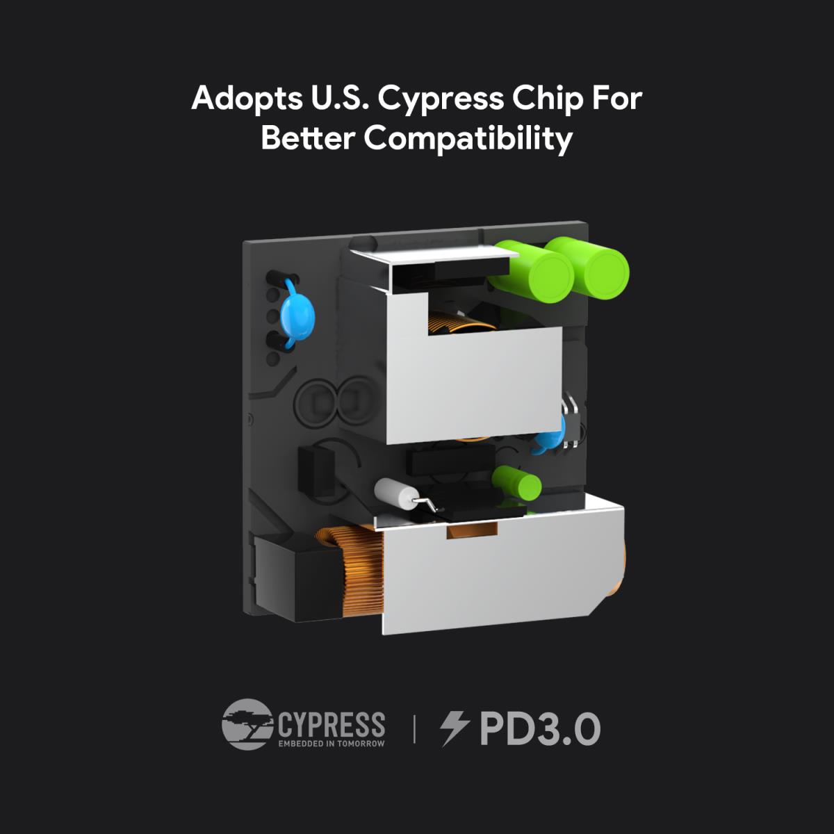Origin 65W USB-C Adapter with UK Cable thumbnail
