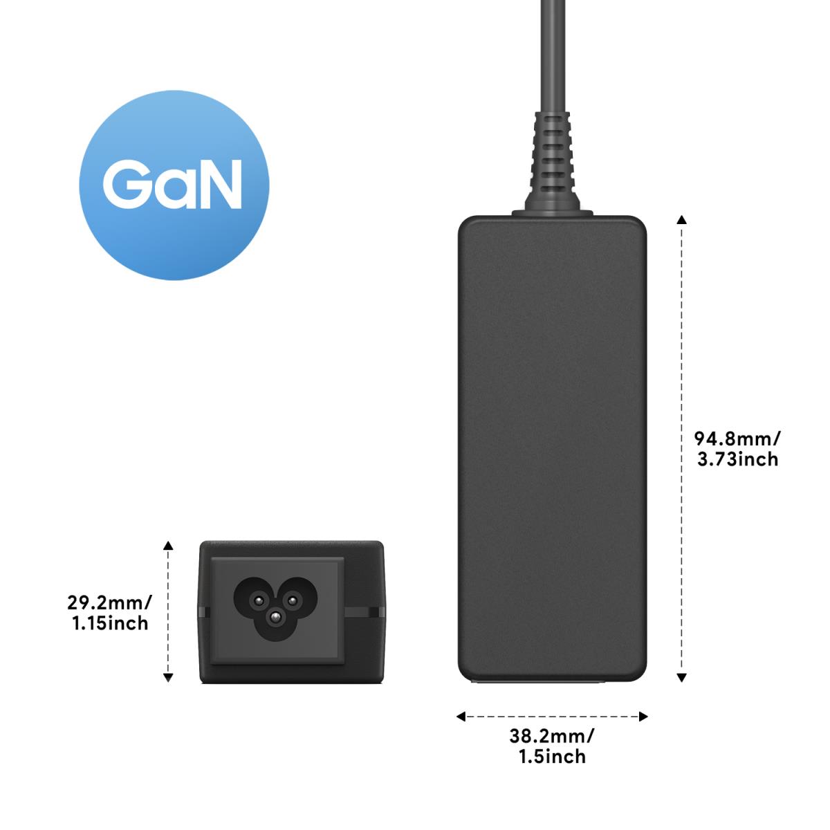 Origin 65W USB-C Adapter with UK Cable thumbnail