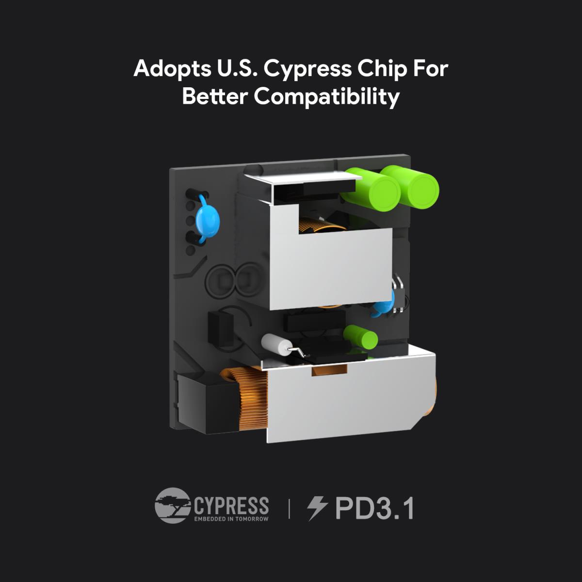 Origin 140W USB-C Adapter with UK Cable thumbnail