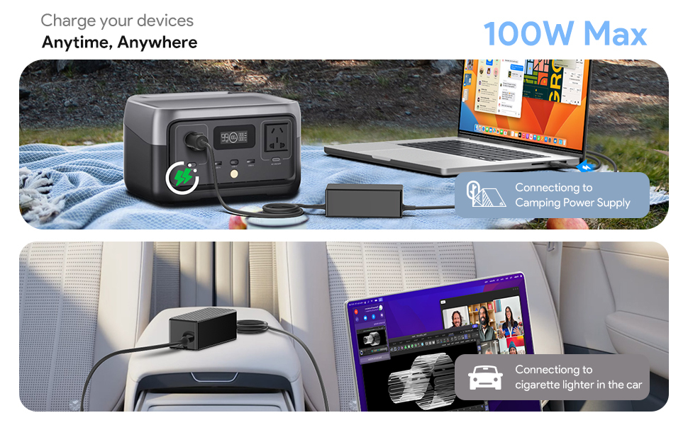 Origin 100W USB C Car charger thumbnail