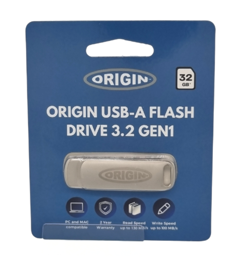 Origin 32GB USB-A flash drive 3.2 Gen1 thumbnail