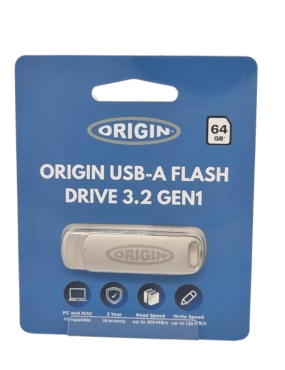 Origin 64GB USB-A flash drive 3.2 Gen1 thumbnail