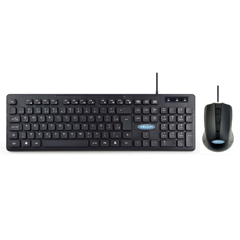 Origin USB Keyboard and Mouse combo thumbnail