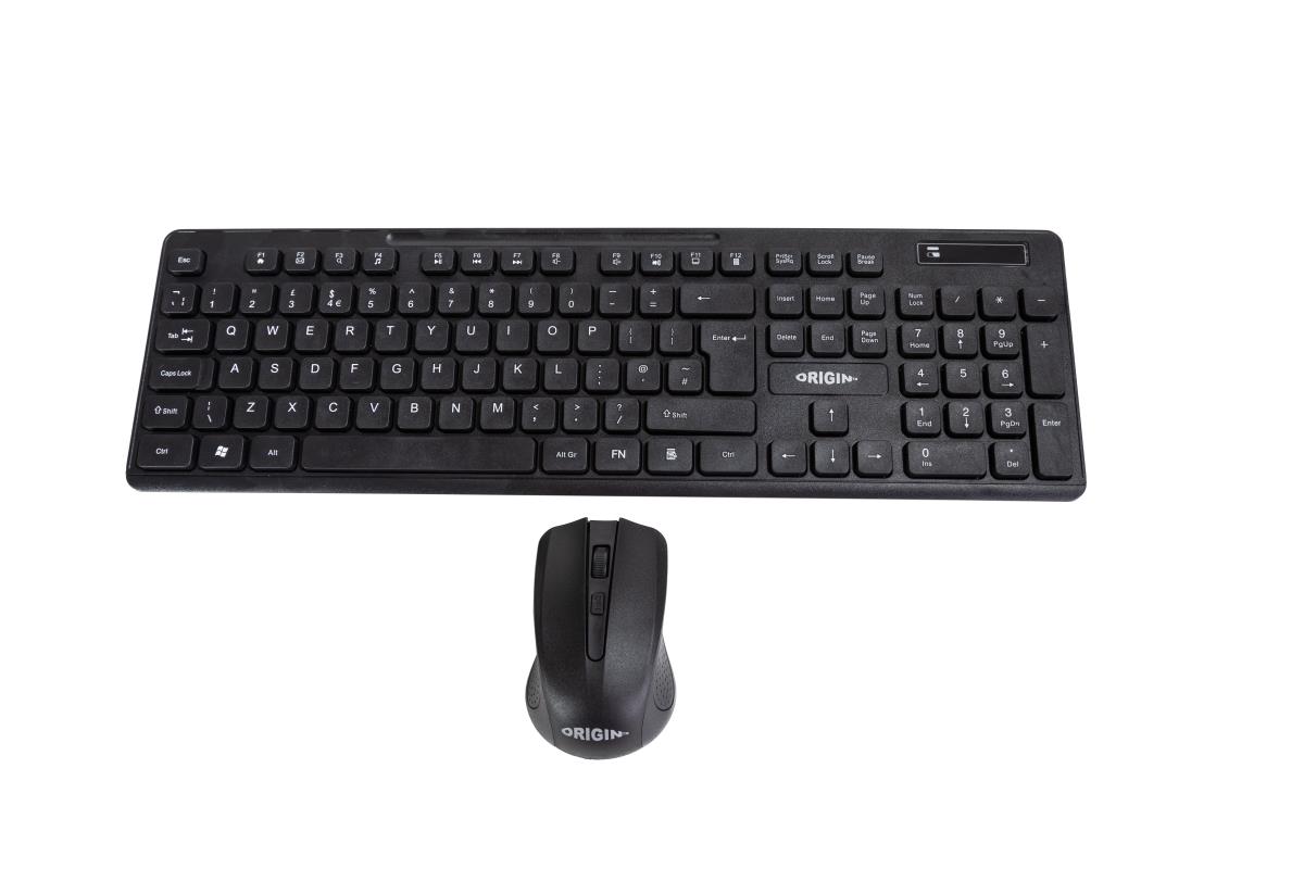 Origin Wireless Keyboard and Mouse Combo thumbnail