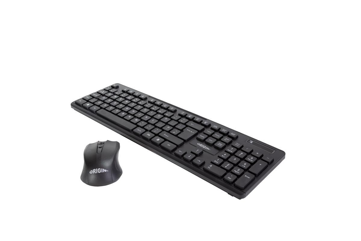 Origin Wireless Keyboard and Mouse Combo thumbnail