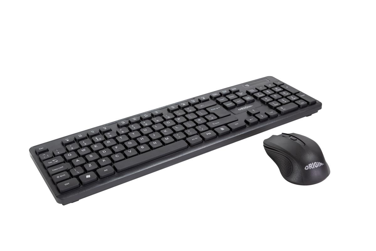 Origin Wireless Keyboard and Mouse Combo thumbnail