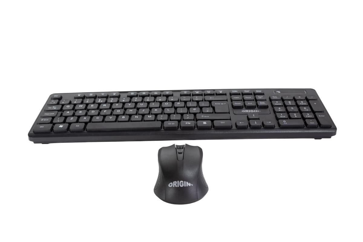 Origin Wireless Keyboard and Mouse Combo thumbnail