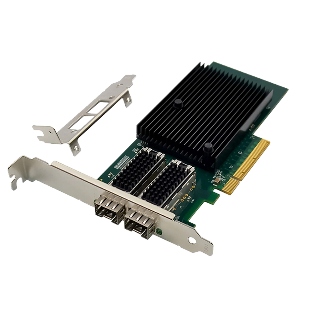 HPE 1QL47AA alternative Intel X710 NIC PCIe 3.0 x8 Dual Port 10GbE SFP+ thumbnail