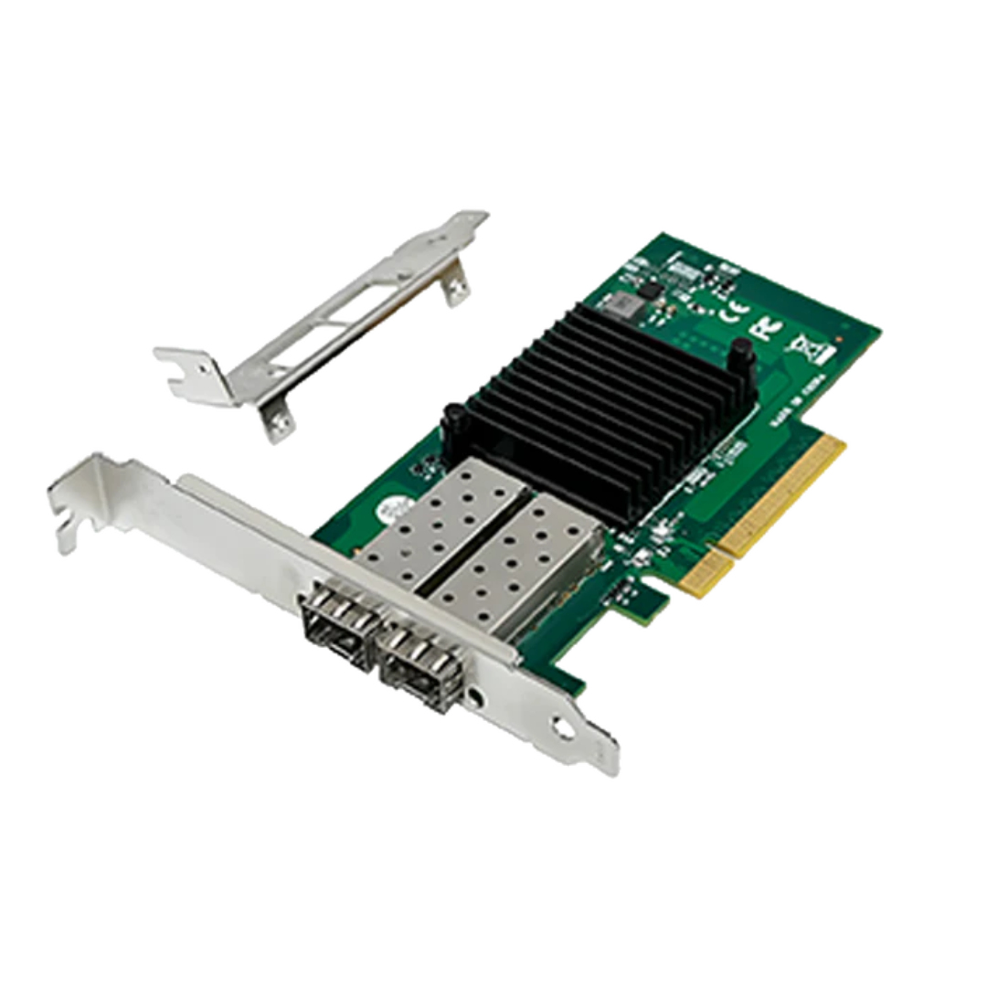 Dell 430-0710 alternative Intel 82599 NIC PCIe 2.0 x4 Dual Port 10GbE SFP+ thumbnail