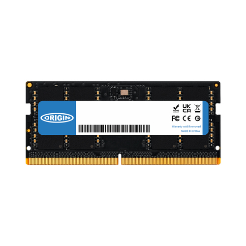 32GB DDR5 5600MHz SODIMM 2Rx8 Non-ECC 1.1V thumbnail