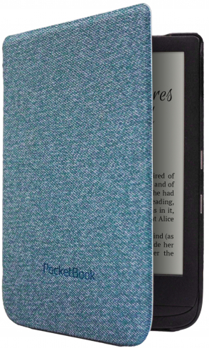 Pocketbook WPUC-627-S-BG e-book reader case Folio Blue 15.2 cm (6