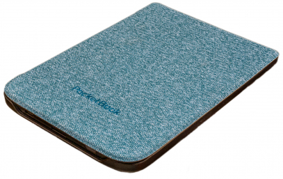 Pocketbook WPUC-627-S-BG e-book reader case Folio Blue 15.2 cm (6