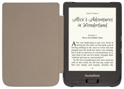 Pocketbook WPUC-627-S-RD e-book reader case Folio Red 15.2 cm (6