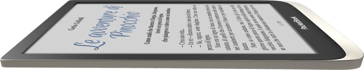 PocketBook InkPad Color e-book reader Touchscreen 16 GB Wi-Fi Silver thumbnail