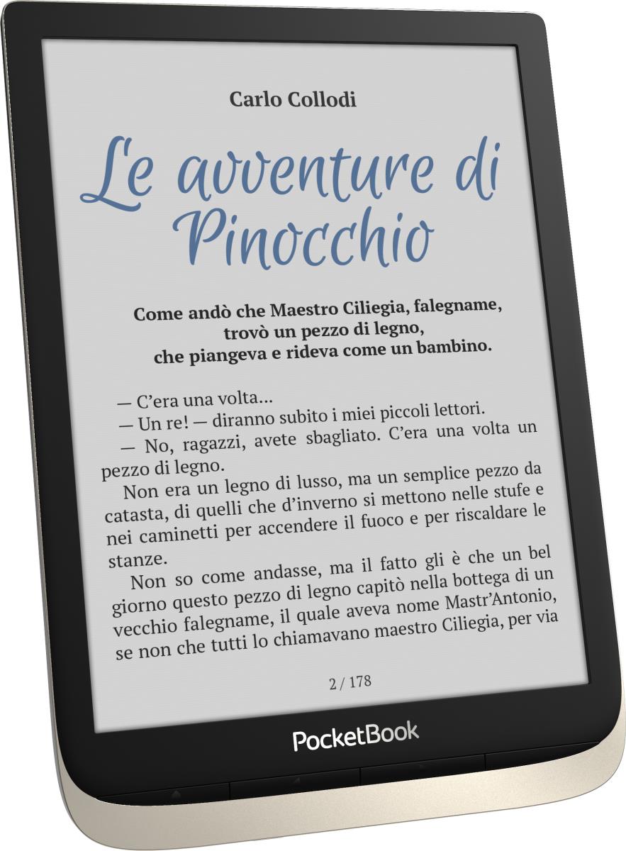 PocketBook InkPad Color e-book reader Touchscreen 16 GB Wi-Fi Silver thumbnail