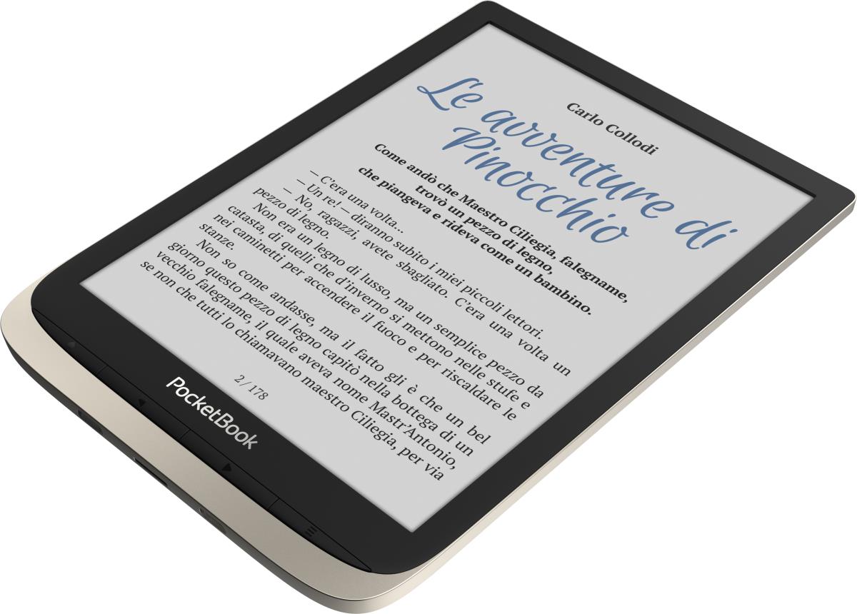 PocketBook InkPad Color e-book reader Touchscreen 16 GB Wi-Fi Silver thumbnail
