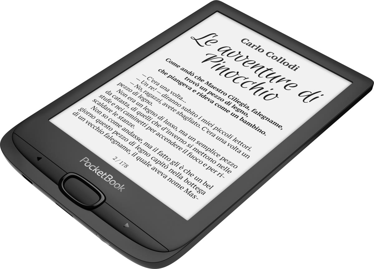 PocketBook Basic Lux 3 e-book reader 8 GB Wi-Fi Black thumbnail