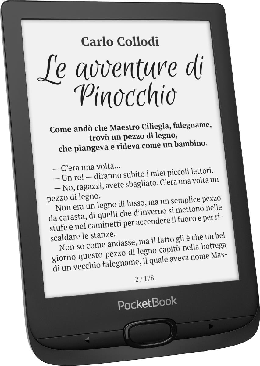 PocketBook Basic Lux 3 e-book reader 8 GB Wi-Fi Black thumbnail