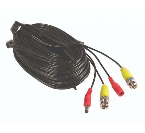 Yale HD BNC Cable 18m coaxial cable Black thumbnail