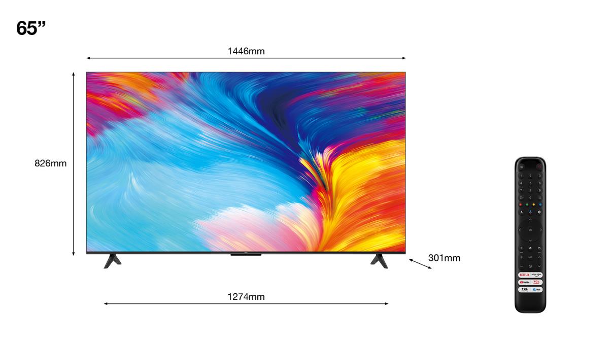 TCL TV TCL 65P635 thumbnail